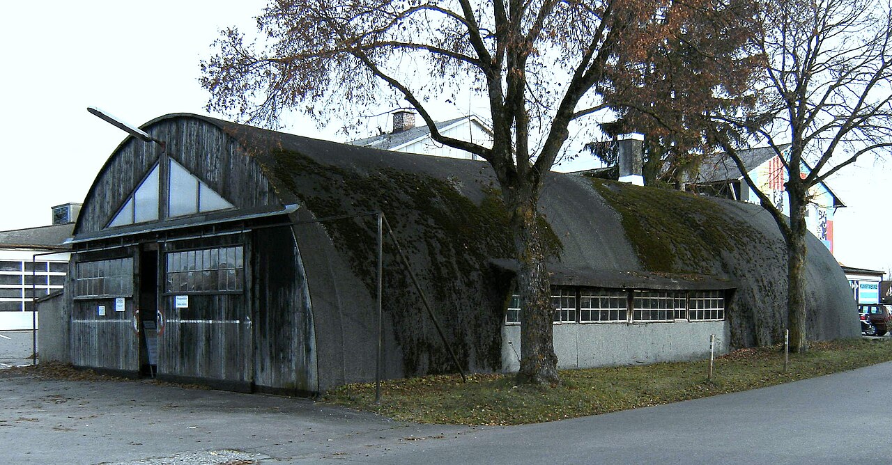 Aviation Museum Bad Wörishofen, Bavaria, Germany
