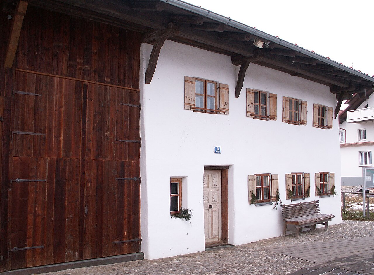 Flößermuseum in Lechbruck am See