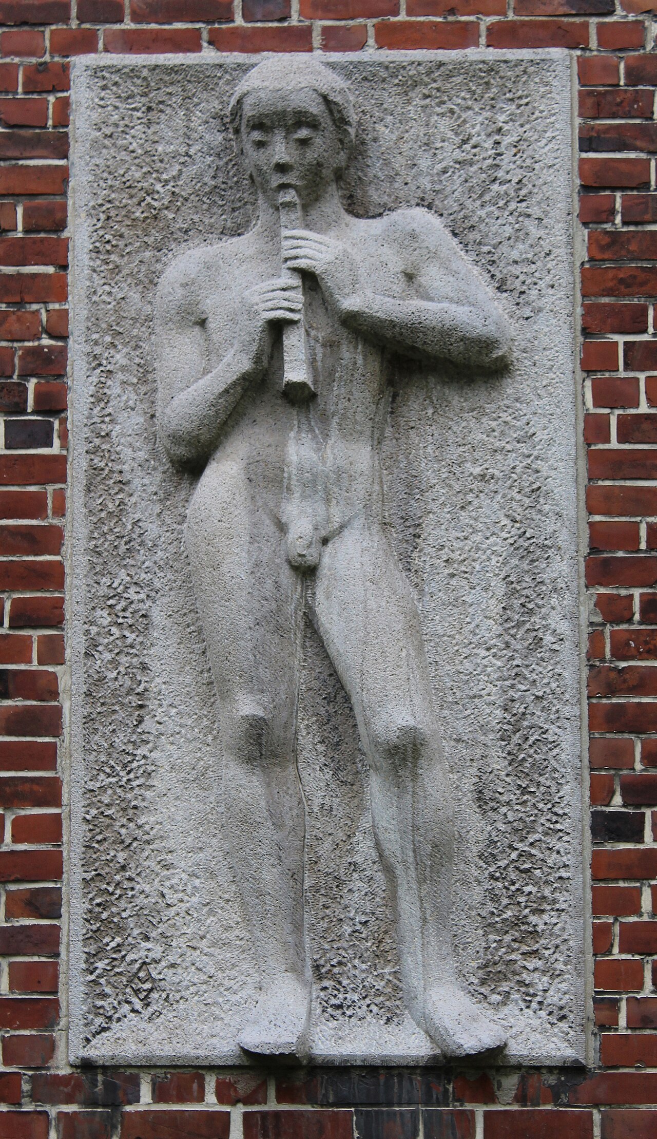 Relief von Anne-Marie Vogler (1892-1983)