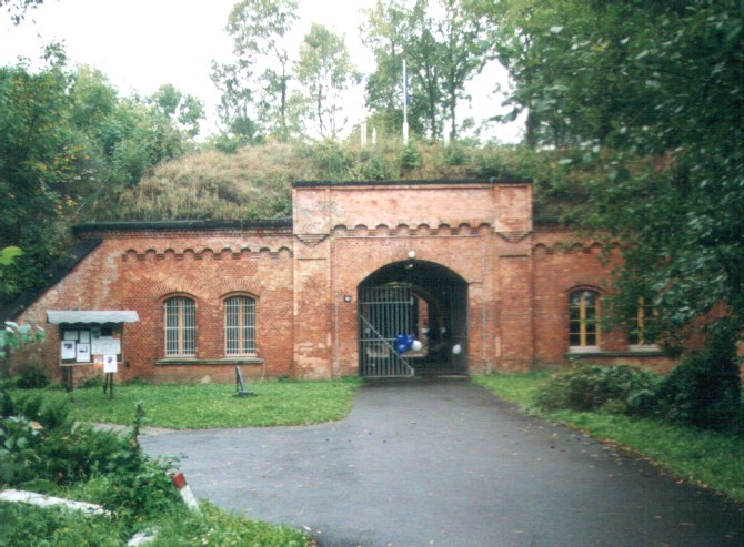 Fort Gorgast - Außentor