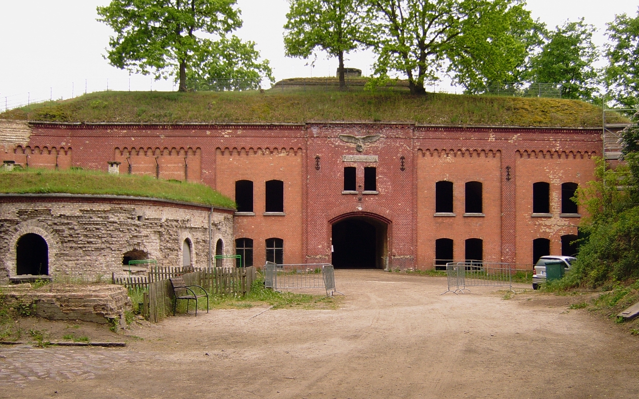 Spandau Fort Hahneberg Kehlkaserne