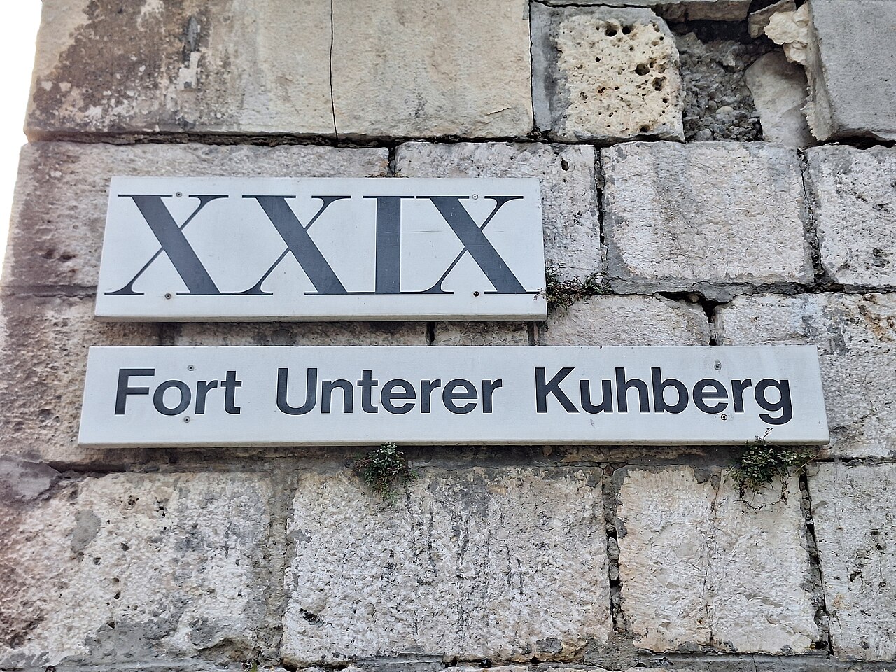 Werk XXIX (Fort Unterer Kuhberg) in Ulm