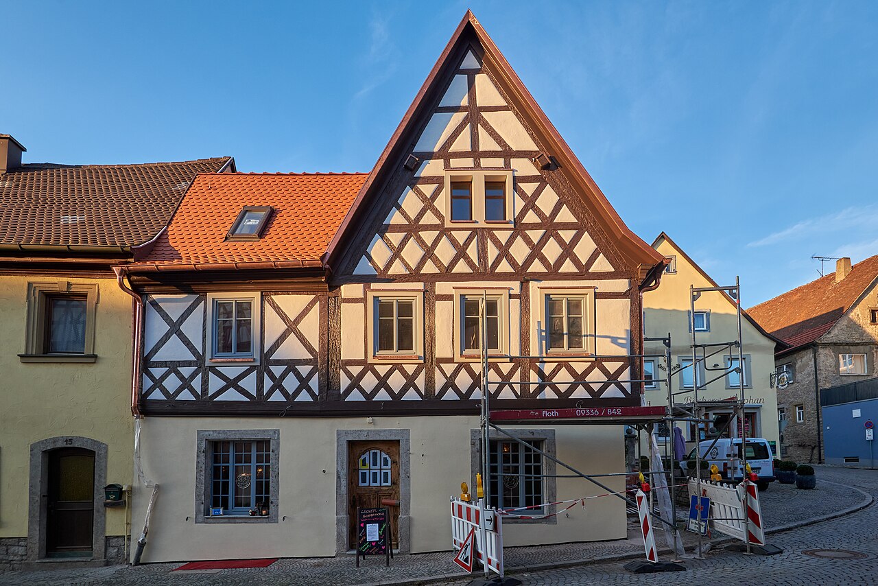 Frickenhausen am Main: Hauptstraße 17