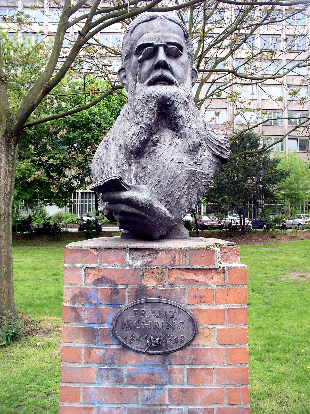 Foto von Franz Mehring