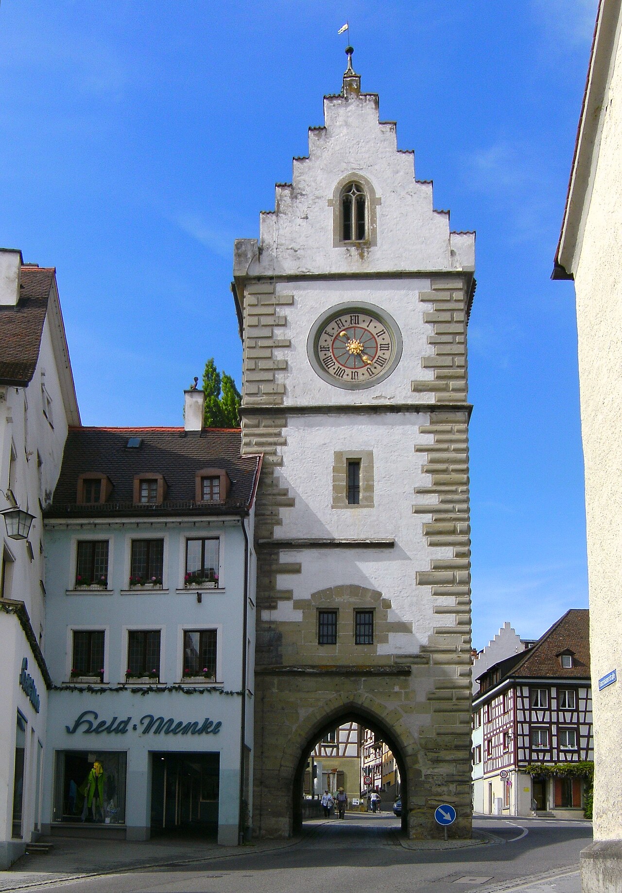 Franziskanertor in Überlingen