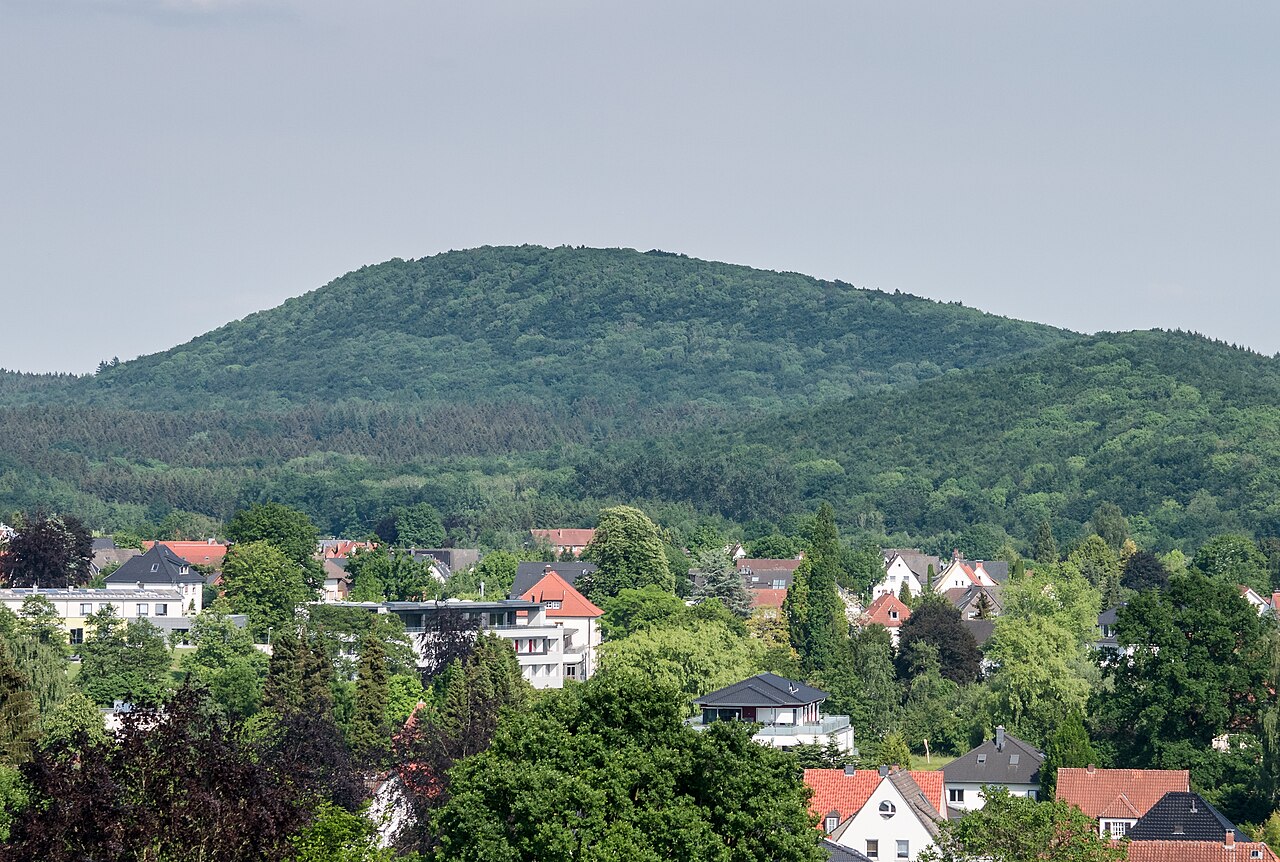Grosser Freeden mountain (269 m)