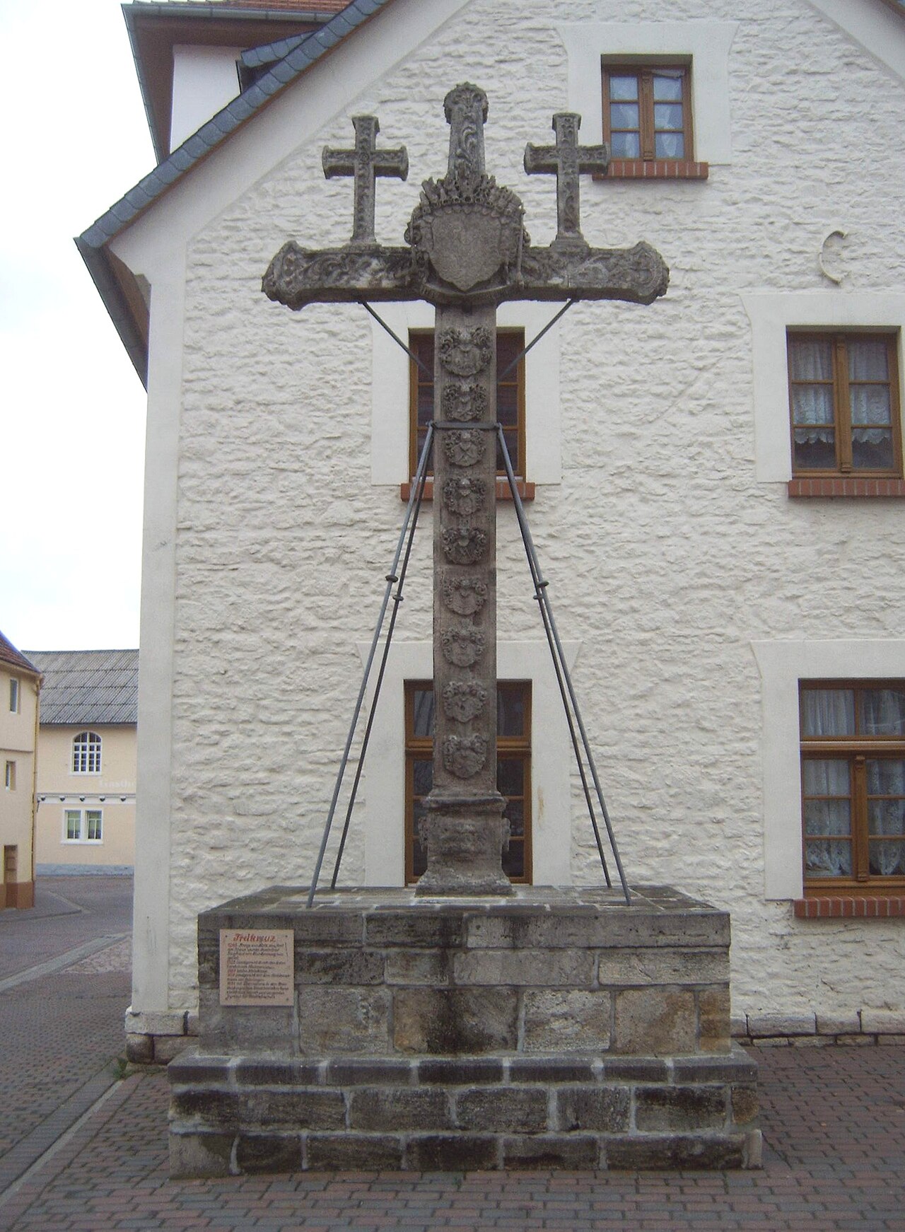 Freikreuz in de:Kroppenstedt , de:Sachsen-Anhalt