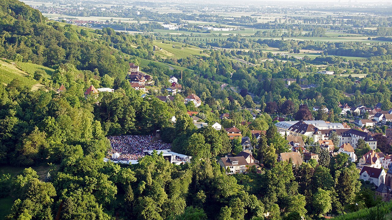 Geo-Naturpark Bergstraße-Odenwald Heppenheim mit Freilichtbühne (Veranstaltung)