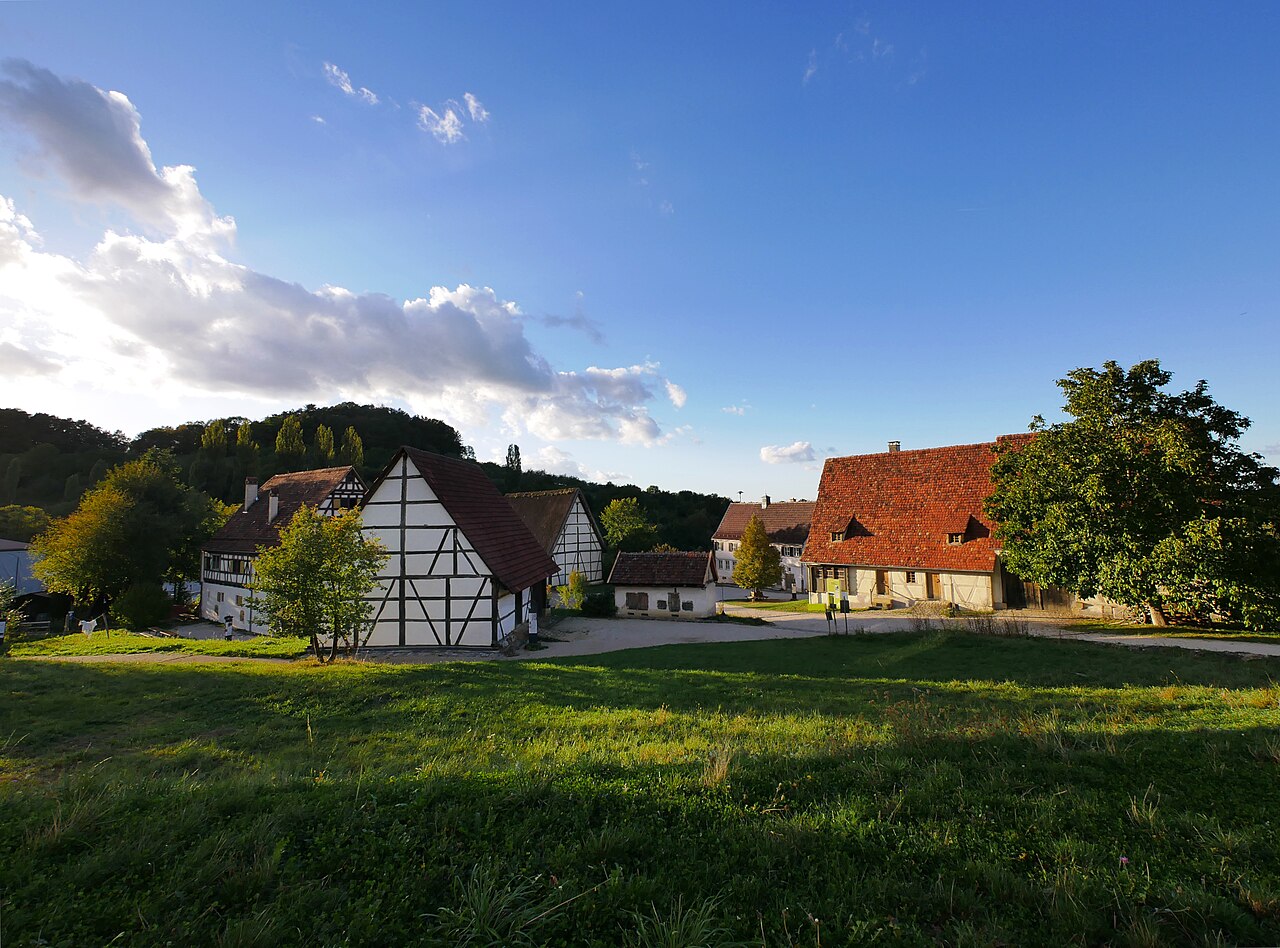 Freilichtmuseum Beuren - Neckardorf