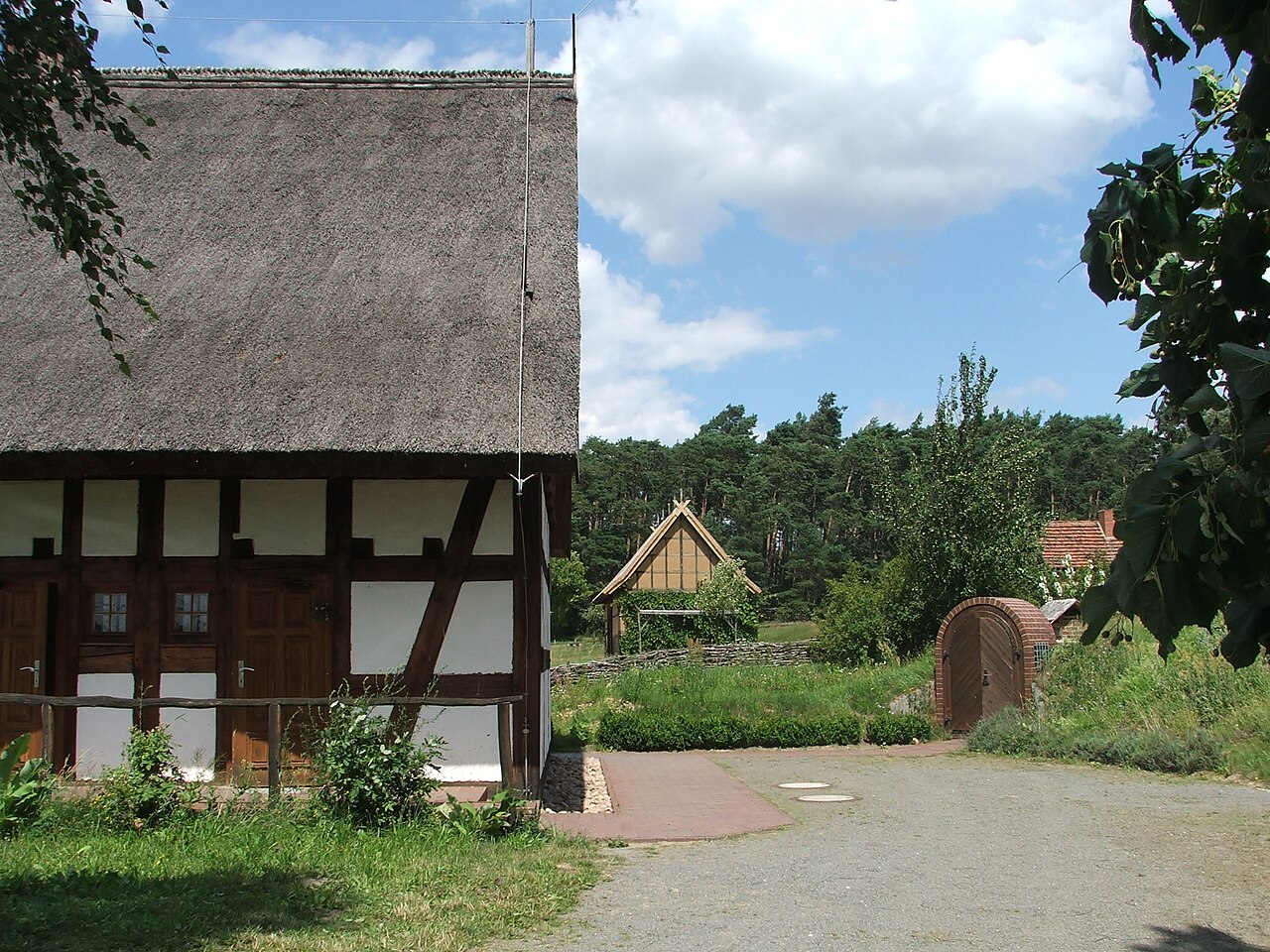 Höllberghof Langengrassau, near Luckau, Brandenburg, Germany