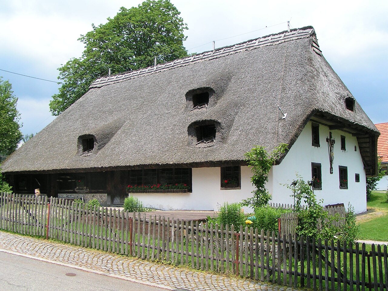Open air museum "Klausenhof" Herrischried