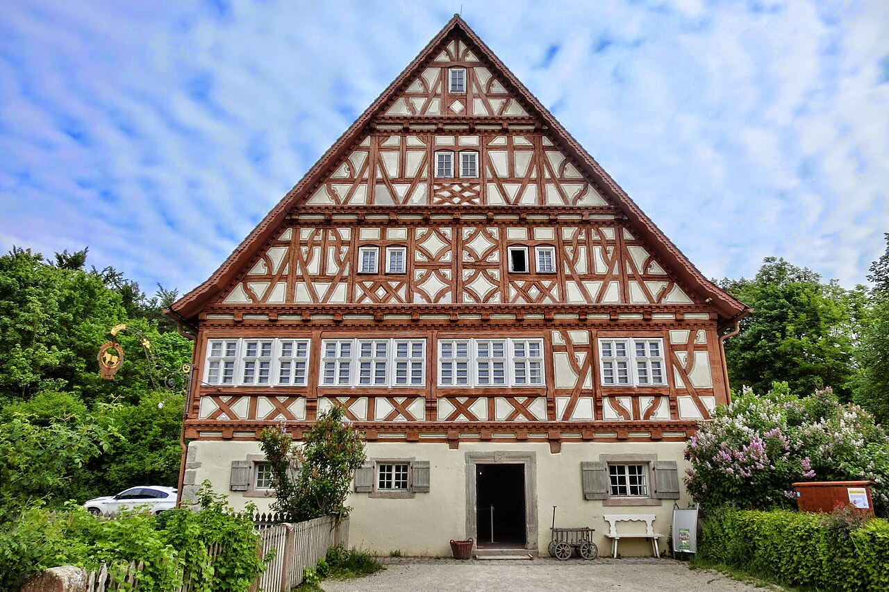 Deutschland - Baden-Württemberg - Landkreis Tuttlingen - Neuhausen ob Eck: "Gasthaus Ochsen"