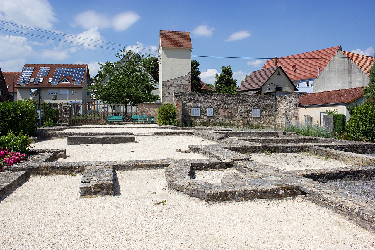 Das Freilichtmuseum Römerbad in Jagsthausen mit Informationen zu den Römern und deren Bauten