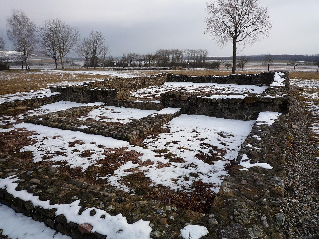 Tempel des Römischen Gutshofes bei Büßlingen/ Tengen (Gebäude 2)