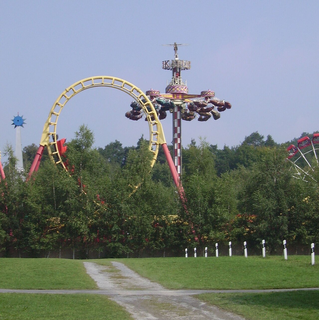 Boomerang, Enterprise und Ikarus im Freizeit-Land Geiselwind