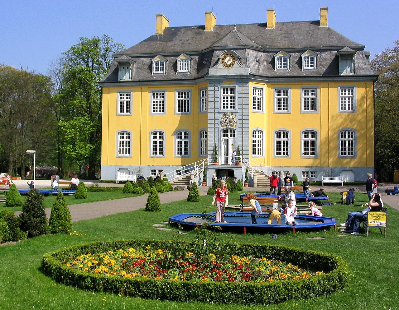 Schloss Beck bei Bottrop Kirchhellen