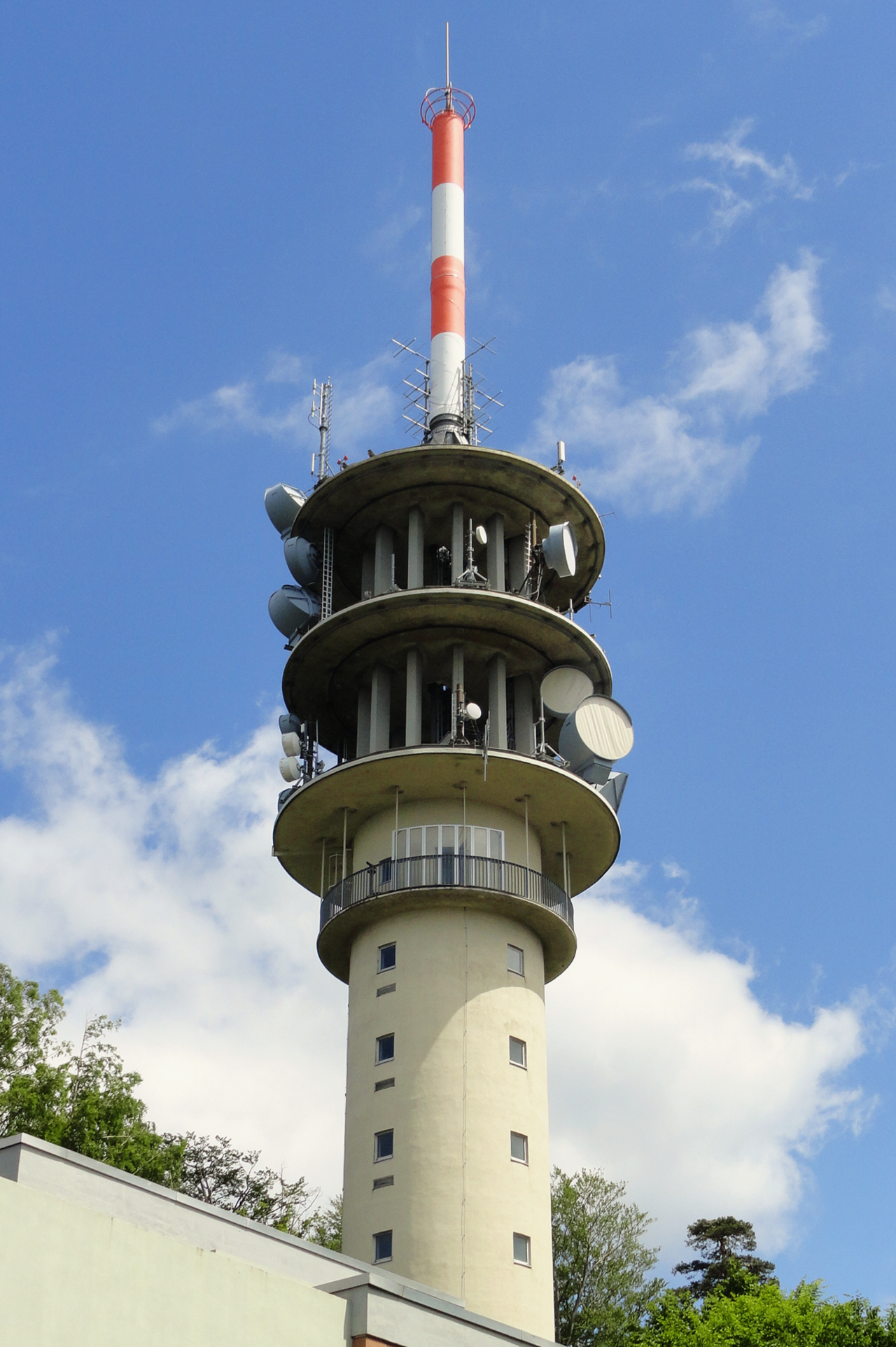 Radio Transmitter Station "Fremersberg (Baden-Baden)