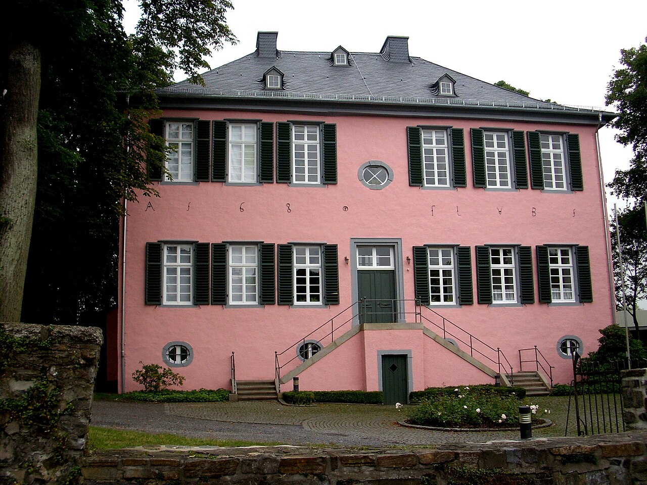 Neheim Burghaus Freseken