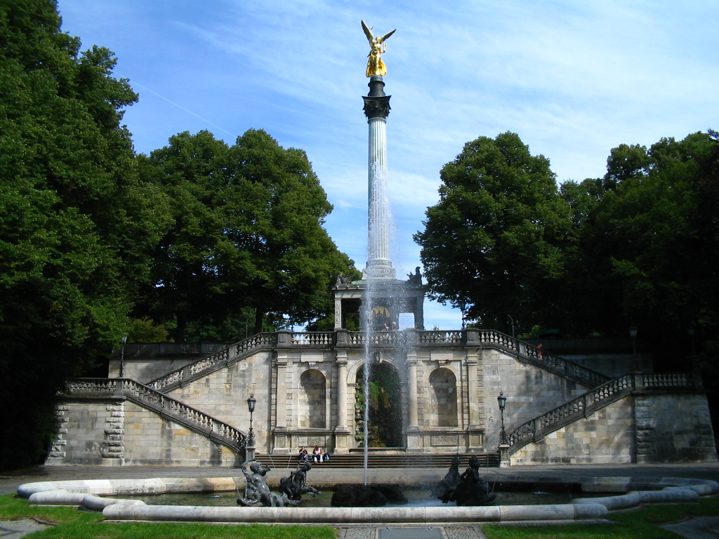 Friedensengel in Munich