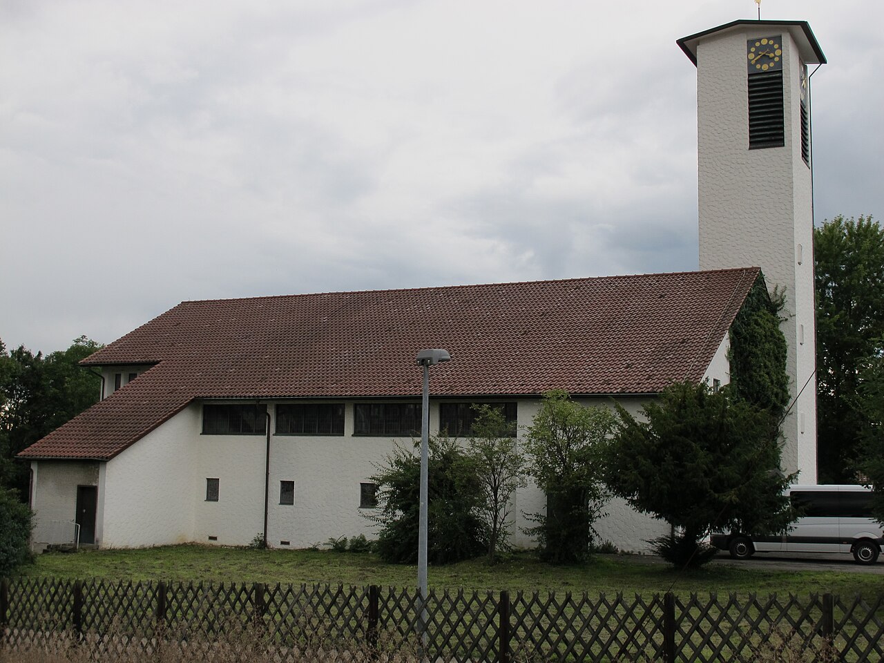 Foto von Friedenskirche