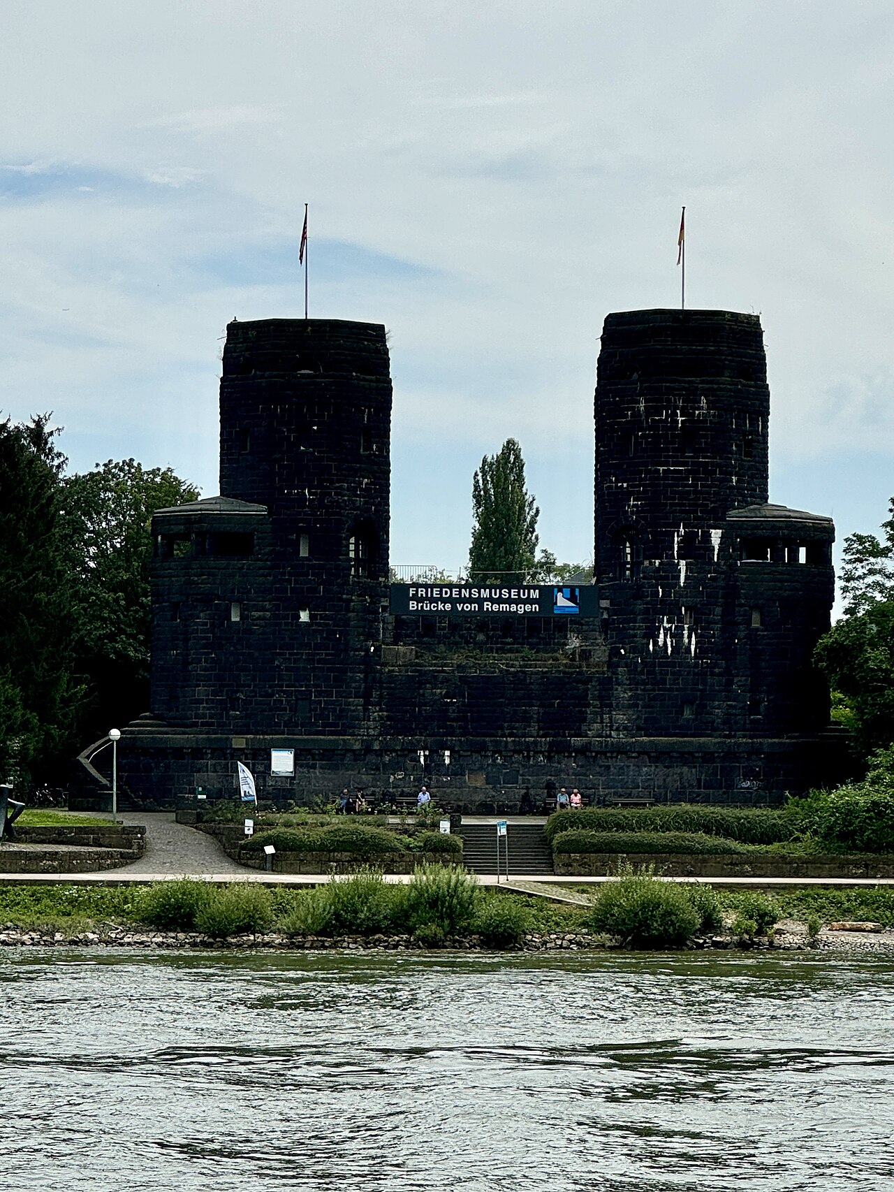 FRIEDENSMUSEUM Bridge of Remagen July 2024