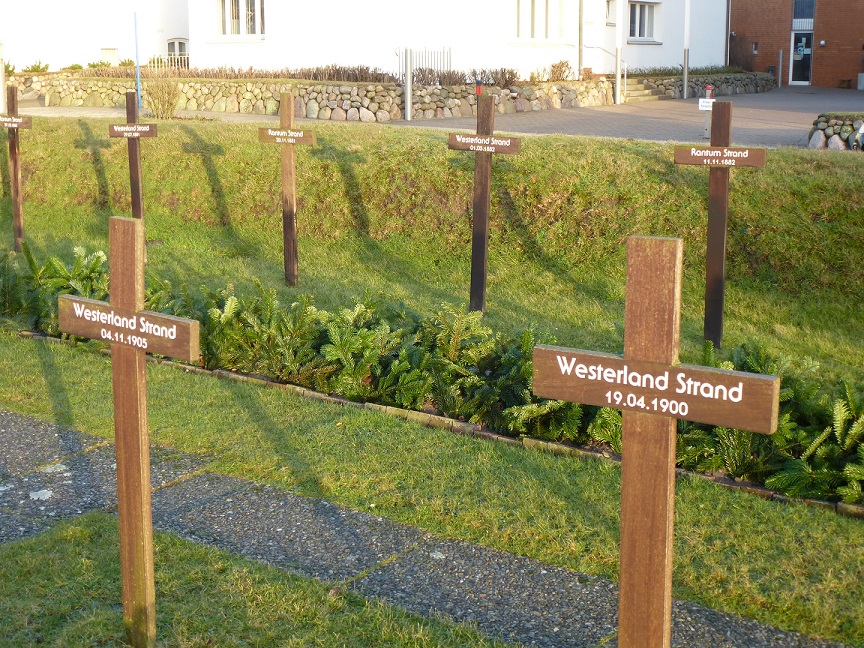 Friedhof der Heimatlosen in Westerland (Sylt)