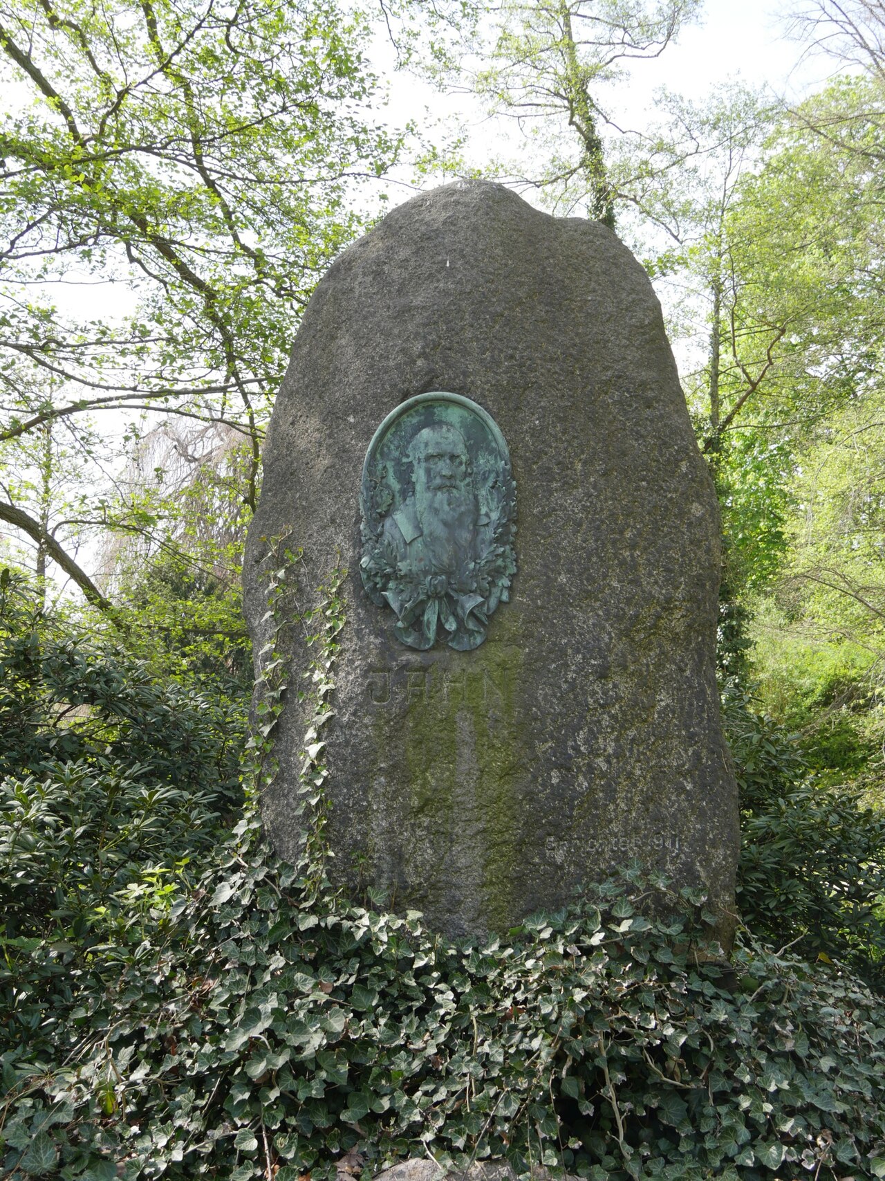 unbekannt - Denkmal für Friedrich Ludwig Jahn