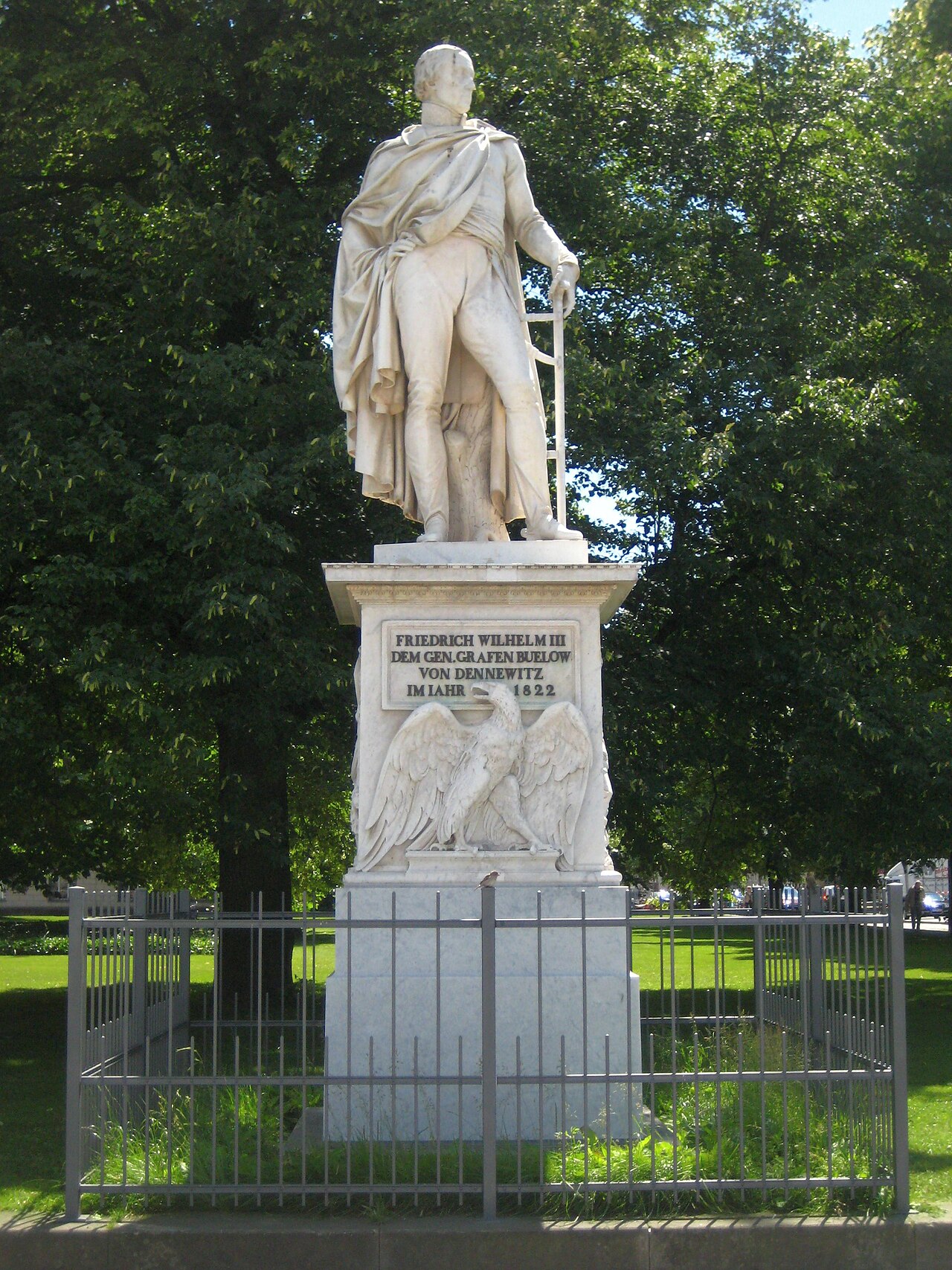Foto von Friedrich Wilhelm Bülow