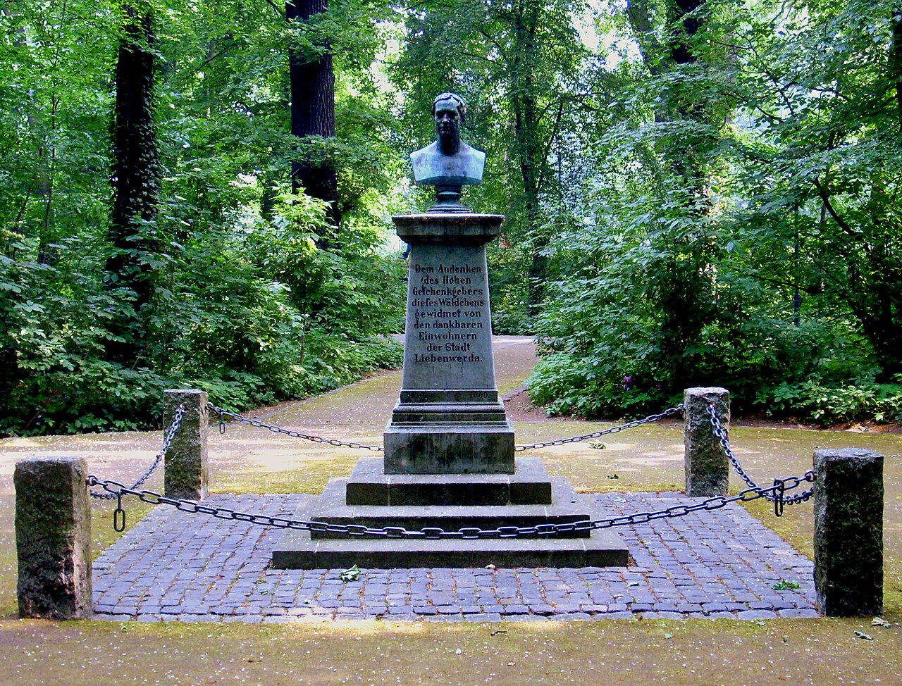 Friedrich-Wilhelm-Denkmal in Bad Liebenwerda