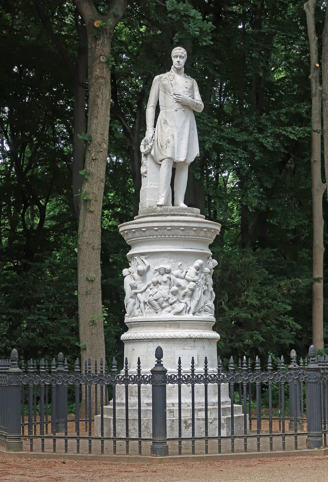 Denkmal König Friedrich Wilhelm III