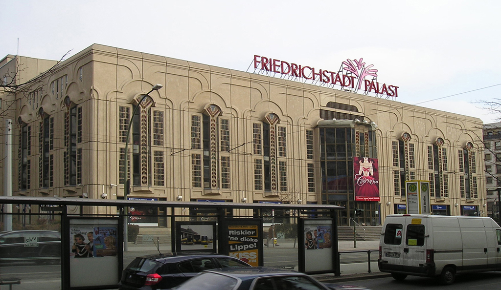 Friedrichstadtpalast in Berlin
