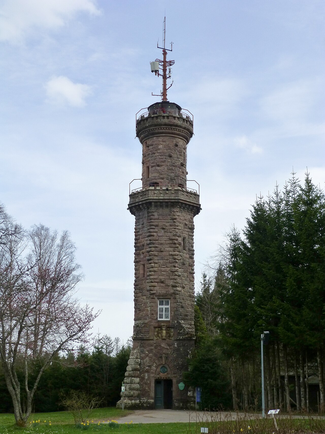 Friedrichsturm auf dem Kienberg in Freudenstadt