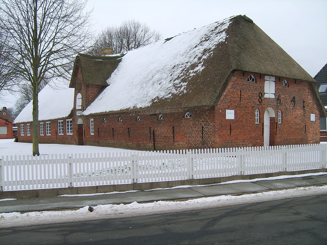 Frisian museum in Niebüll-Deezbüll, Germany