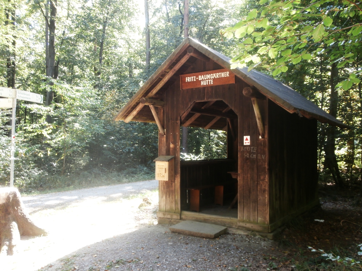 Die Fritz-Baumgärtner-Hütte