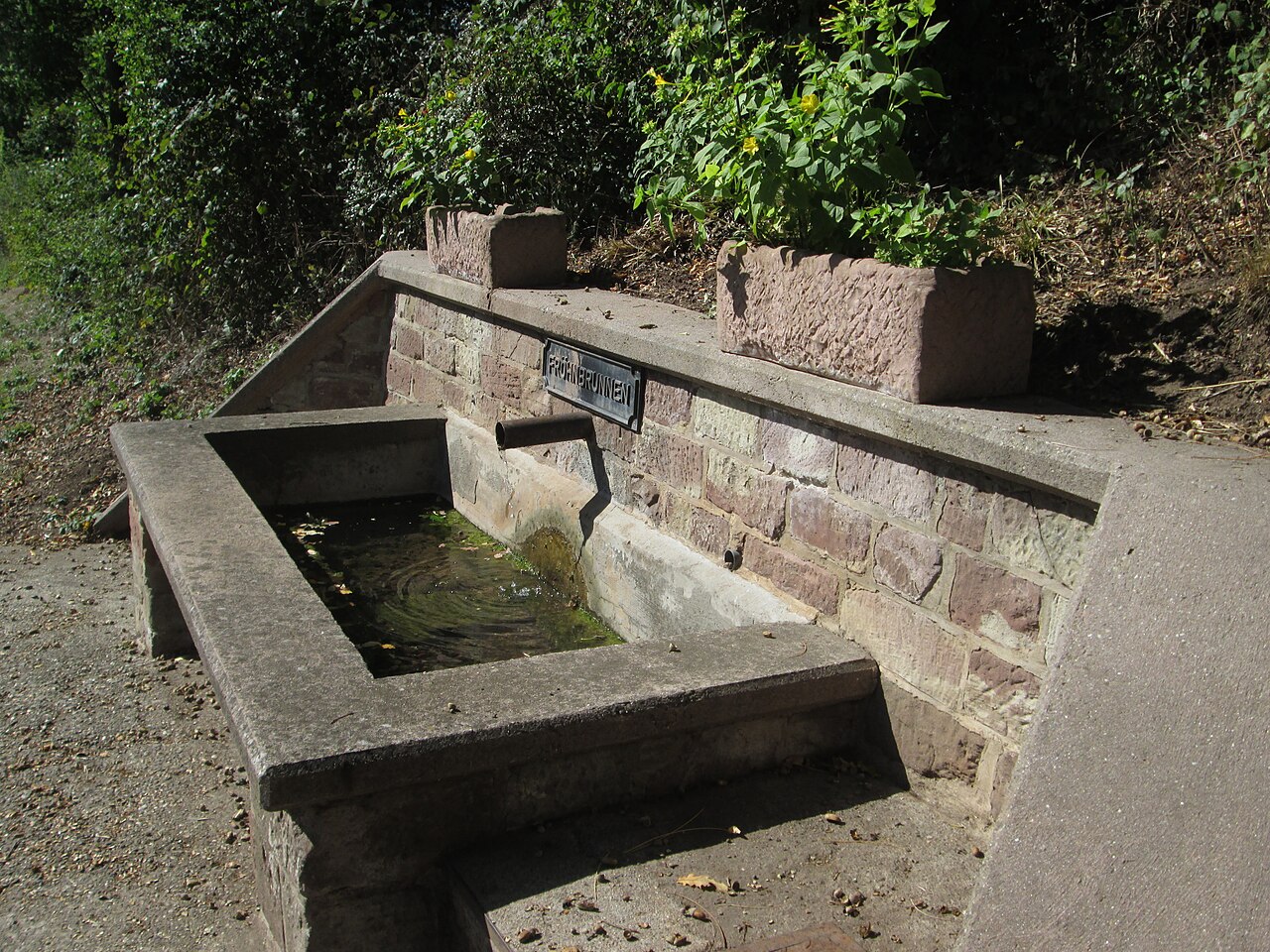 Fröhnbrunnen zwischen Brebach und Bischmisheim