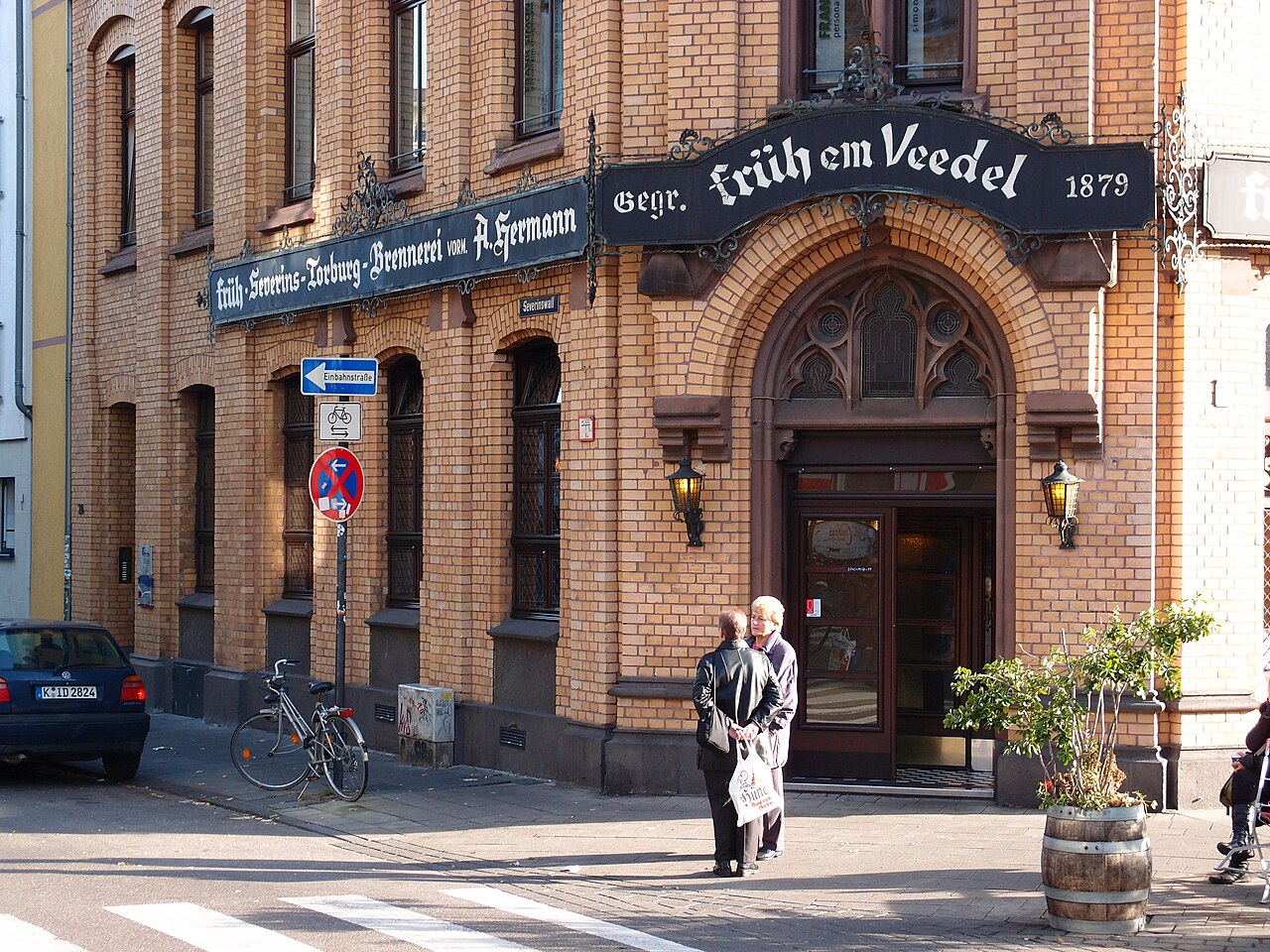 Brauhaus "Früh em Veedel" (in: Köln-Severinsviertel) Datum: 19