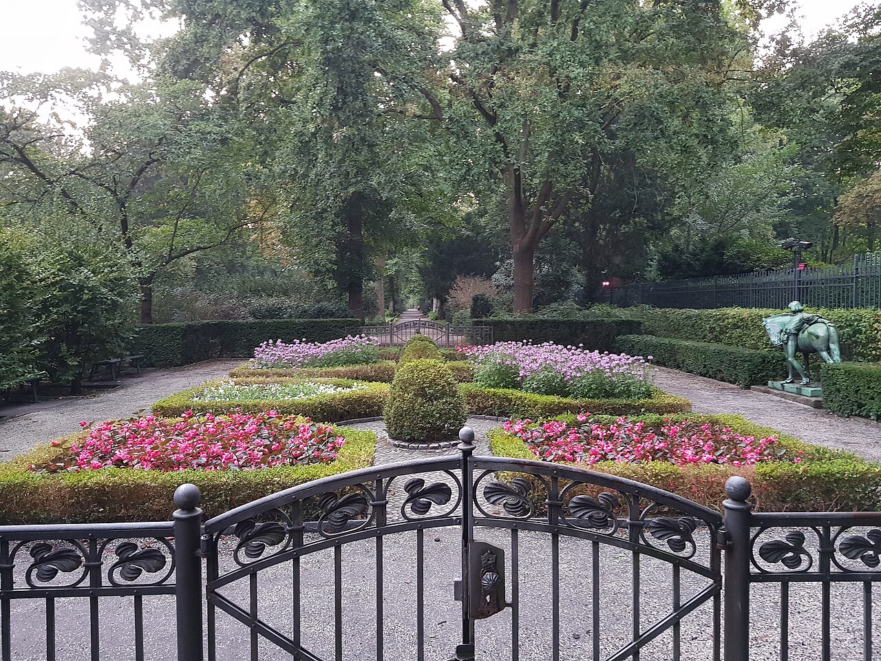Foto von Fuchsiengarten