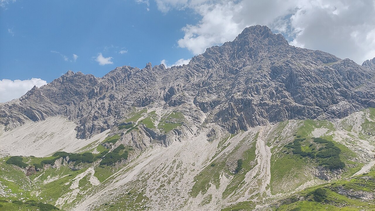Foto von Fuchskarspitze Mittelgipfel