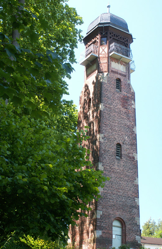 Fuchsturm oder Kaiser Wilhelm - Turm in Gera