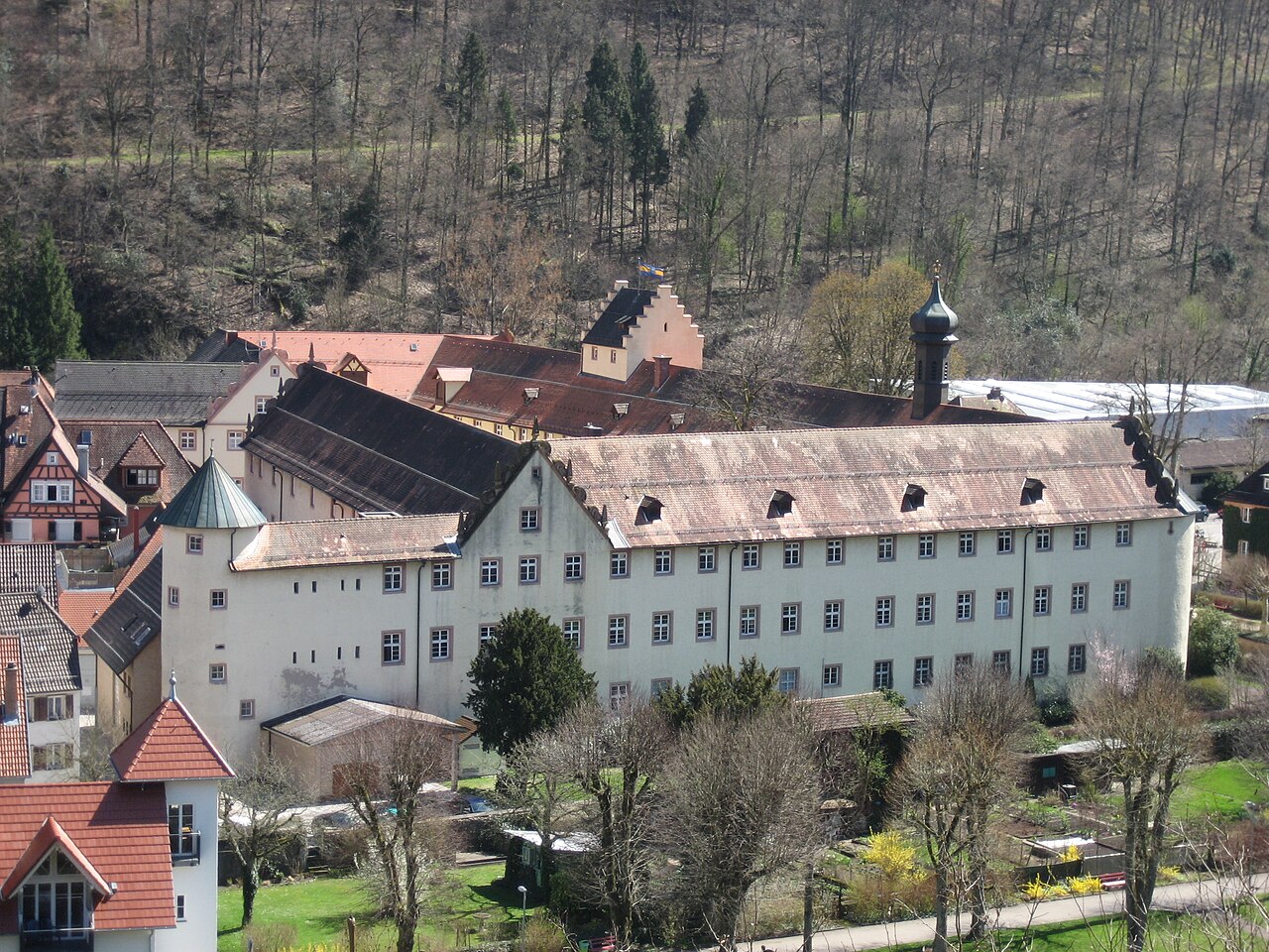 Wolfach caslte in Wolfach in the Schwarzwald region, Germany, Europe