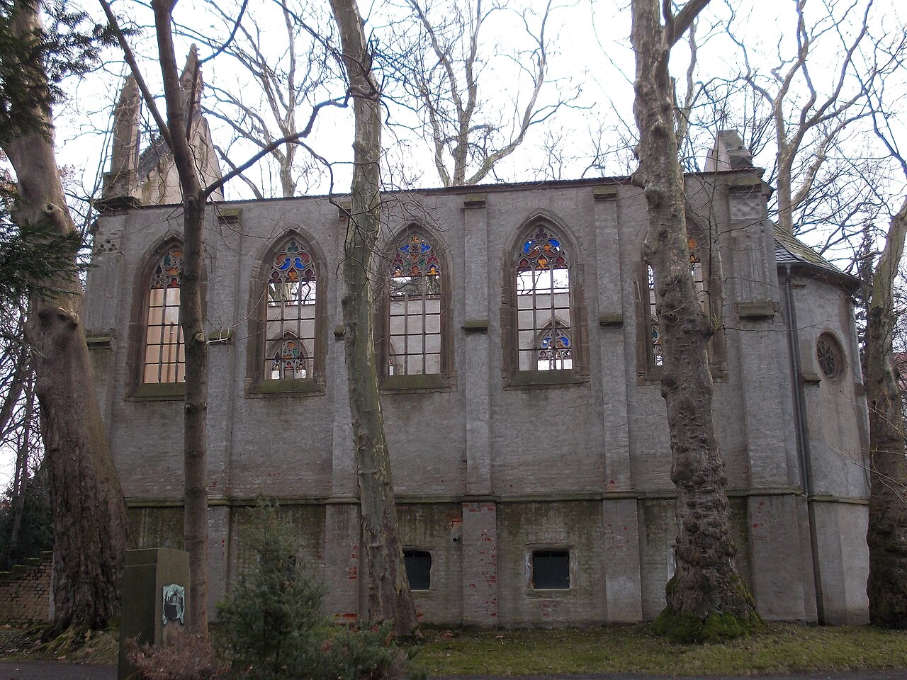 Mausoleum of the princes in Altenburg (Thuringia)
