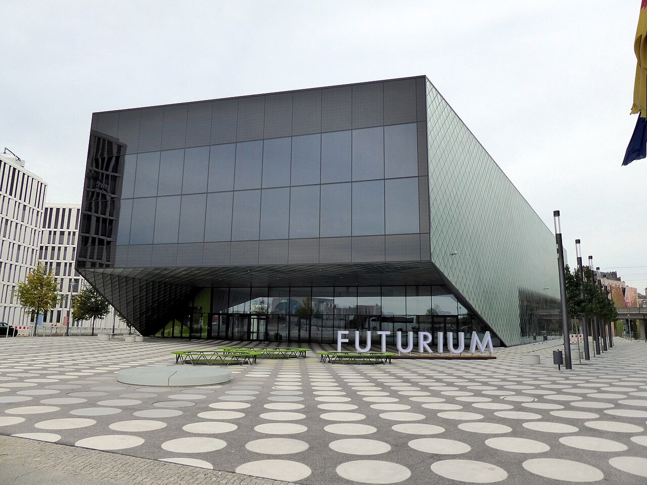Futurium Am Kapelle-Ufer in Berlin-Mitte
