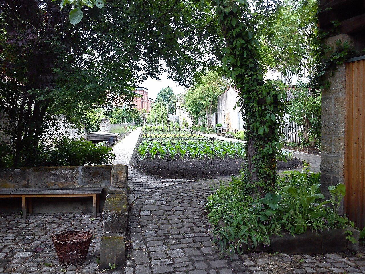 Garten des Gärtner- und Häckermuseums