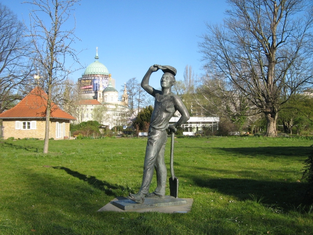 Die Freundschaftsinsel ist eine Havelinsel in Potsdam