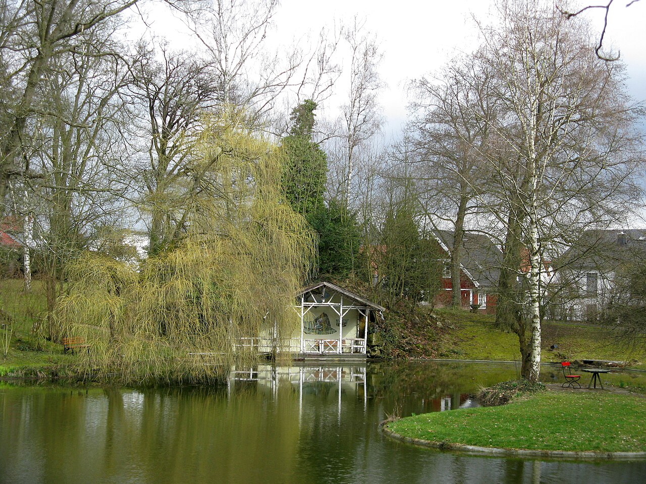 See im Gailschen Park Rodheim-Biebertal