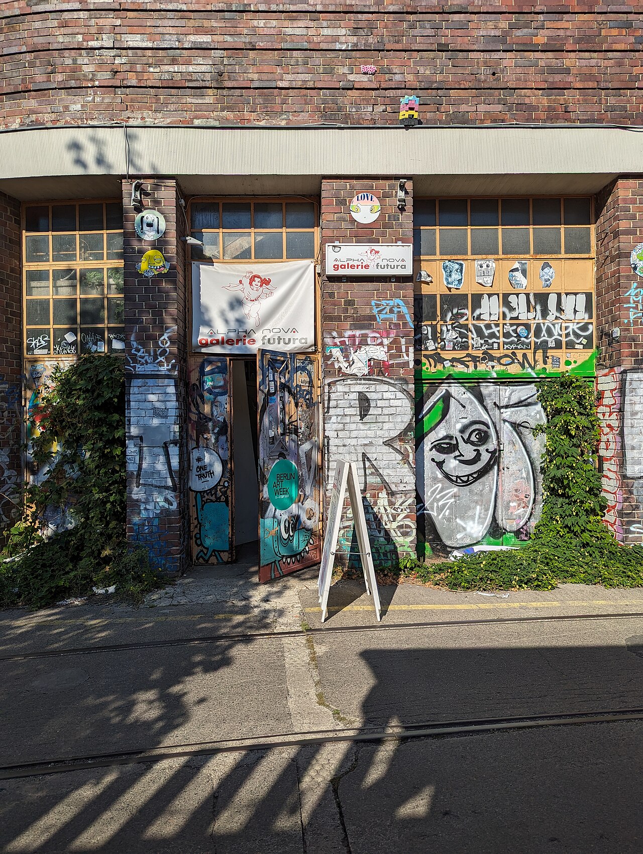 Alpha nova & galerie futura (Ausstellungs- und Veranstaltungsort in Berlin)