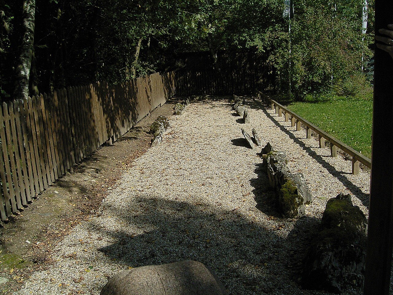 Steinkammergrab in Soest