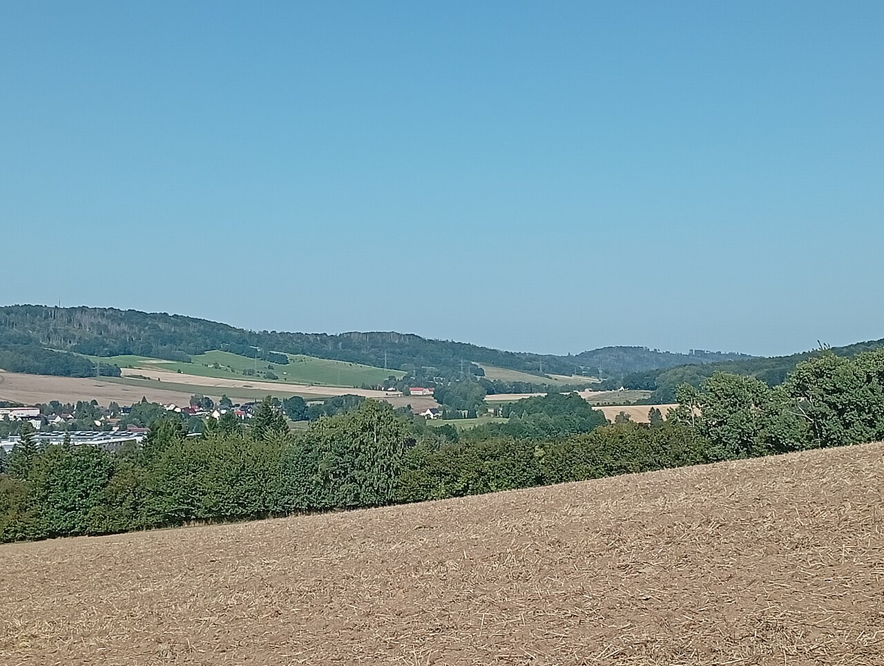 Pohled od jihozápadu