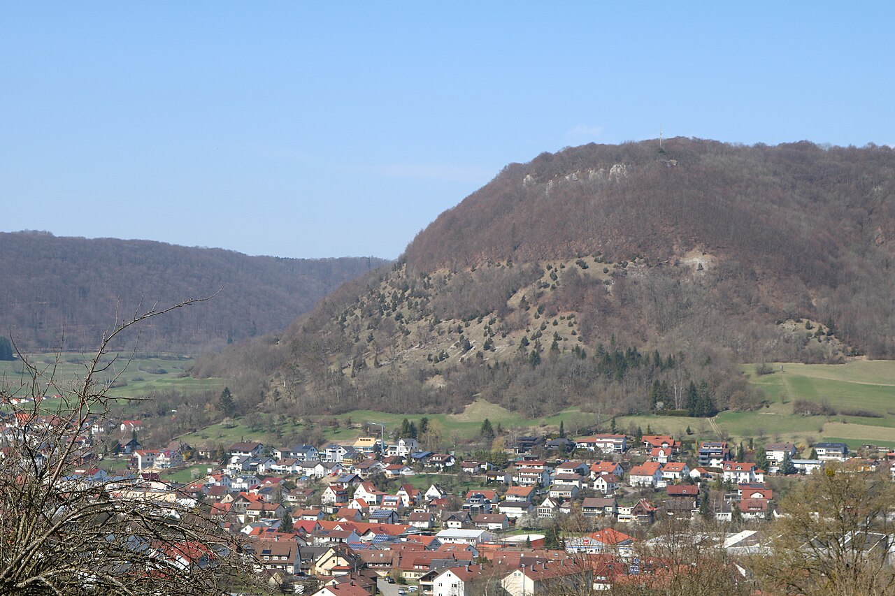 Naturschutzgebiet Galgenberg bei Bad Ditzenbach