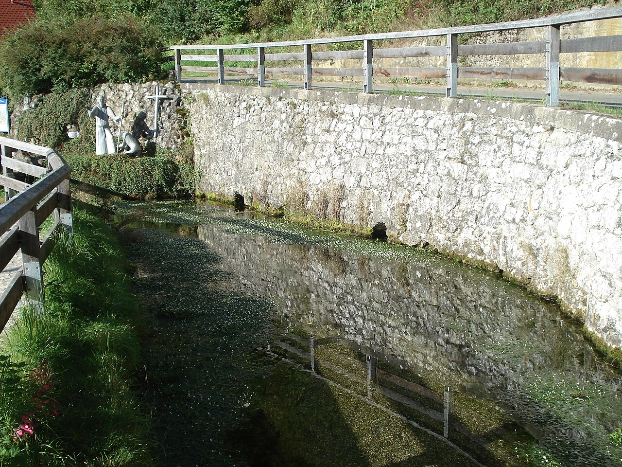 Die Gallusquelle in Hermentingen